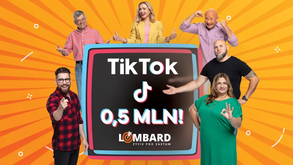 500 000 obserwujących Tik Toka 