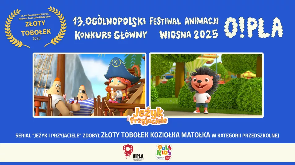ZŁOTO DLA NASZEGO SERIALU 